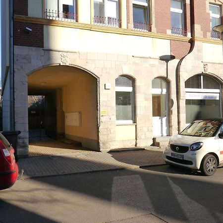 Unterkunft Einfach Und Zentral แอร์ฟวร์ท ภายนอก รูปภาพ