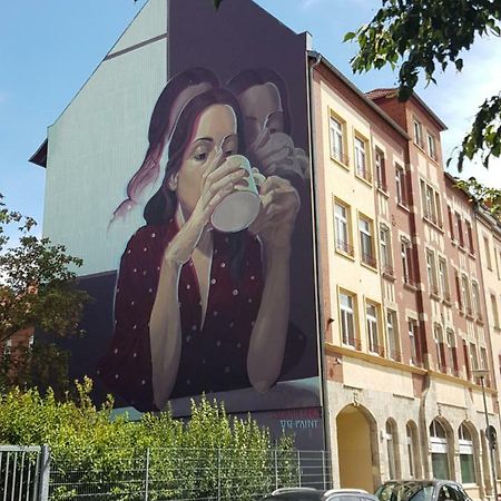 Unterkunft Einfach Und Zentral แอร์ฟวร์ท ภายนอก รูปภาพ