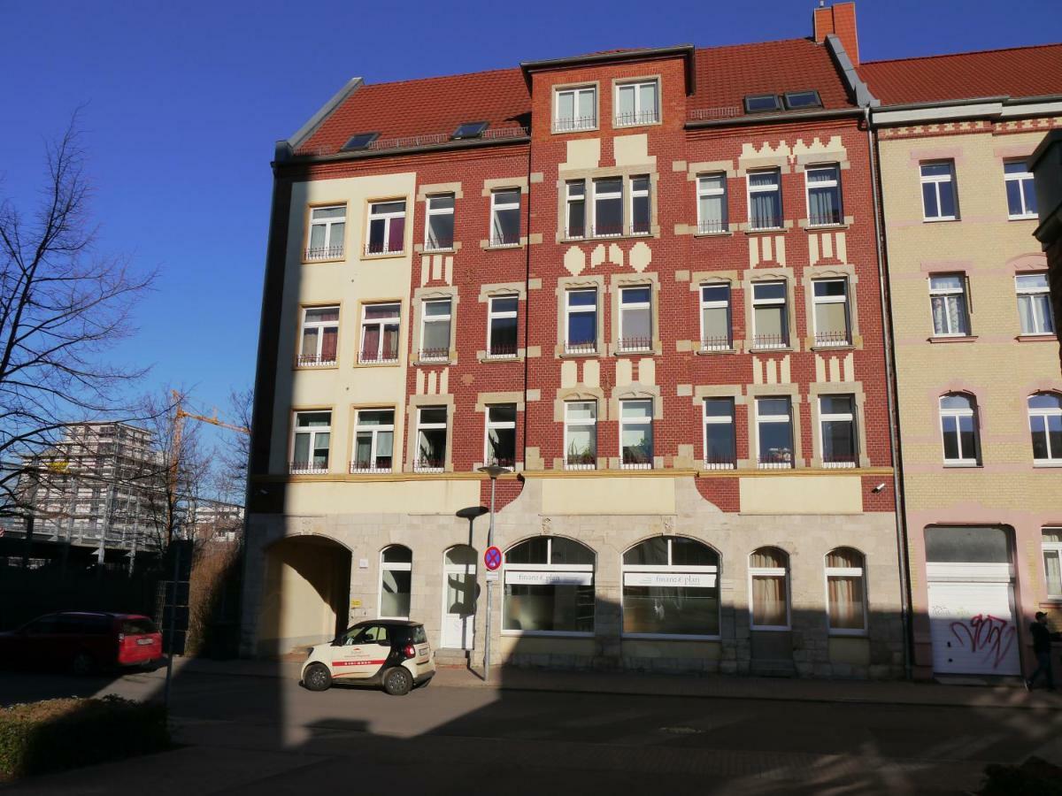 Unterkunft Einfach Und Zentral แอร์ฟวร์ท ภายนอก รูปภาพ